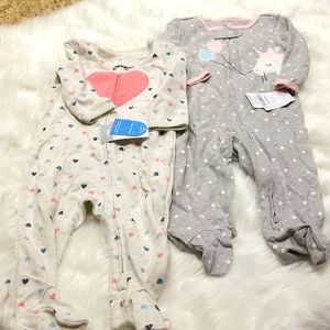 6M Carters Sleepers